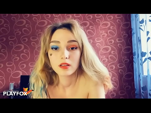 ❤️ Syzet magjike të realitetit virtual më bënë seks me Harley Quinn ️❌ Porno e vështirë tek ne ❌