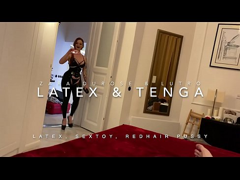❤️ Njerka flokëkuqe me kostum latex e qitur nga njerku ️❌ Porno e vështirë tek ne ❌