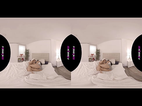 ❤️ PORNBCN VR Dy lezbike të reja zgjohen me eksitim në realitetin virtual 4K 180 3D Geneva Bellucci Katrina Moreno ️❌ Porno e vështirë tek ne ❌